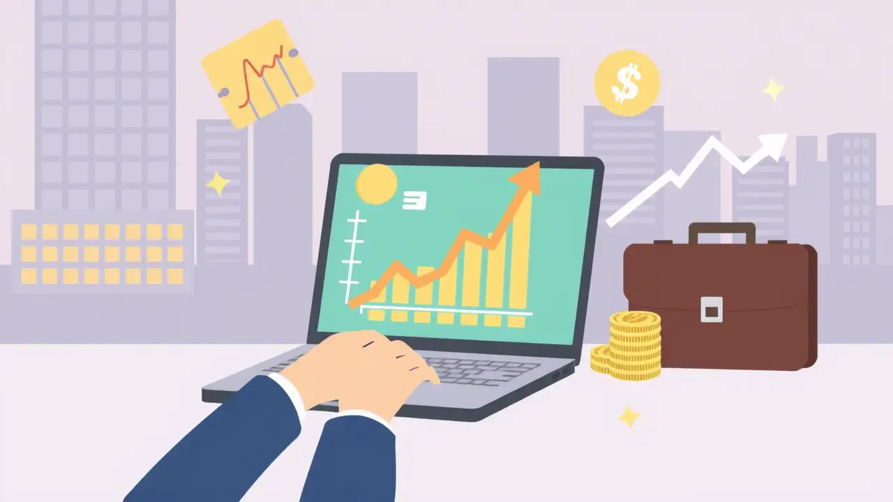 Broker für Studenten: Ab 1€ clever investieren