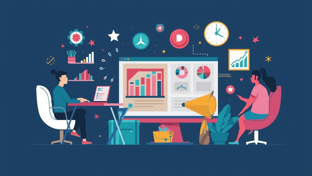 Benchmarking vs. Wettbewerbsanalyse: Unterschiede erklärt