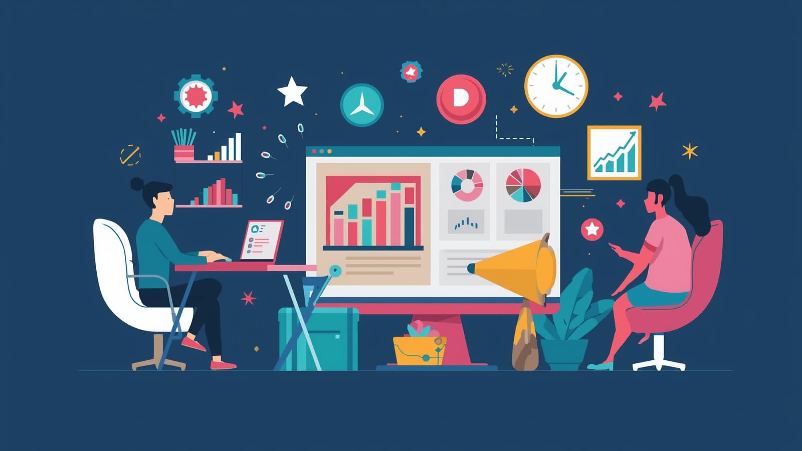 Benchmarking vs. Wettbewerbsanalyse: Unterschiede erklärt