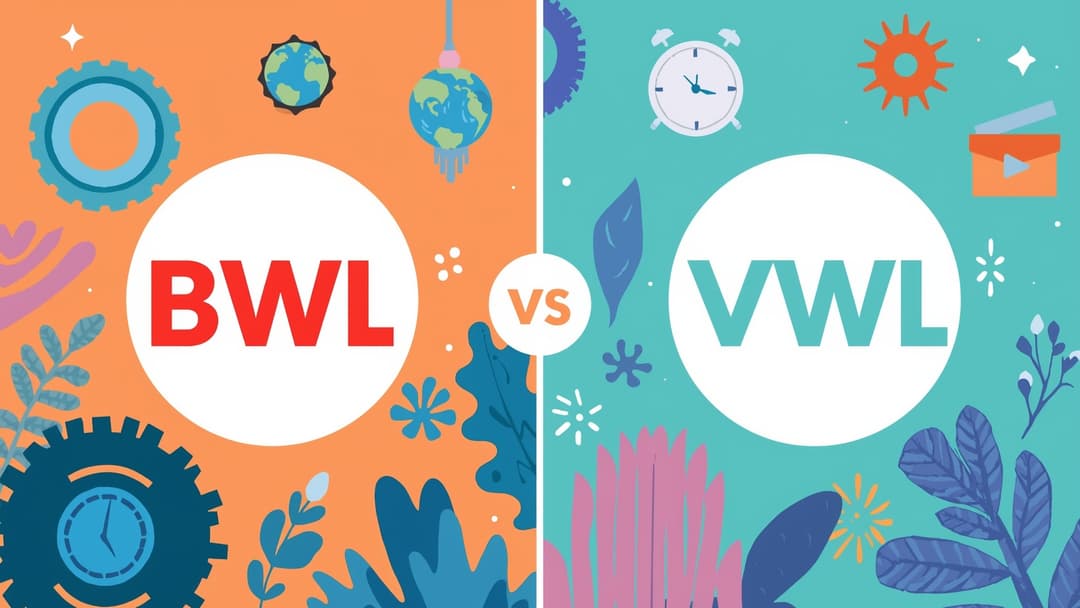 BWL vs VWL: Unterschiede einfach erklärt