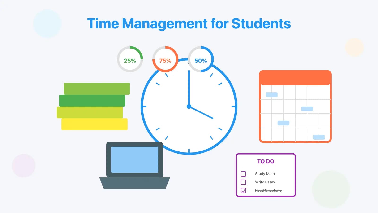Effektives Zeitmanagement für Wirtschaftsstudenten