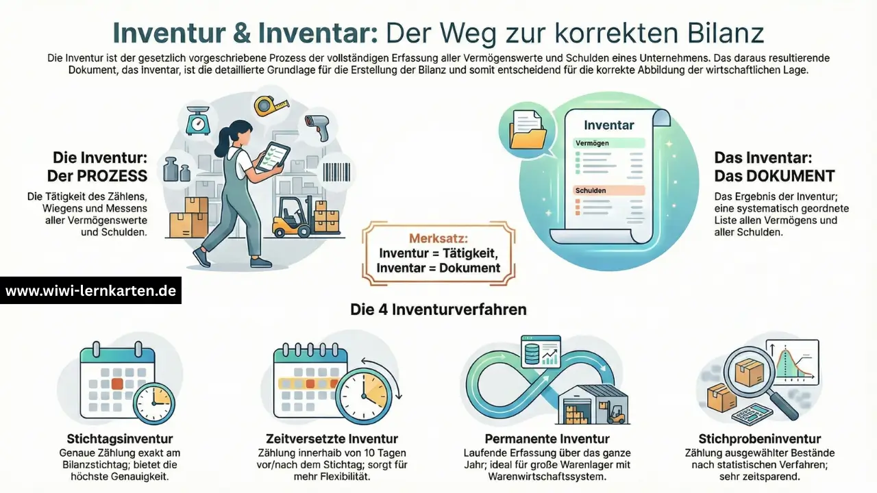 Fazit - Inventur üben: Praxisbeispiele & Übungen für Anfänger