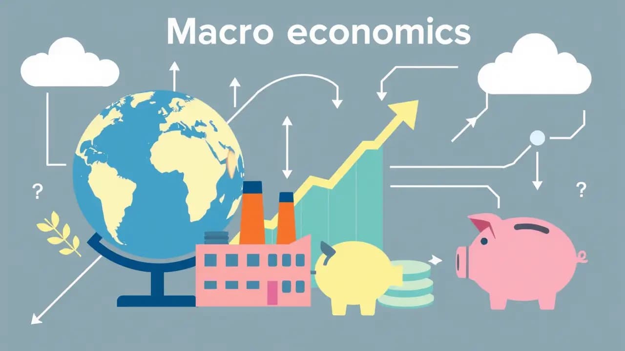 Makroökonomie Grundlagen: Einfach & verständlich erklärt