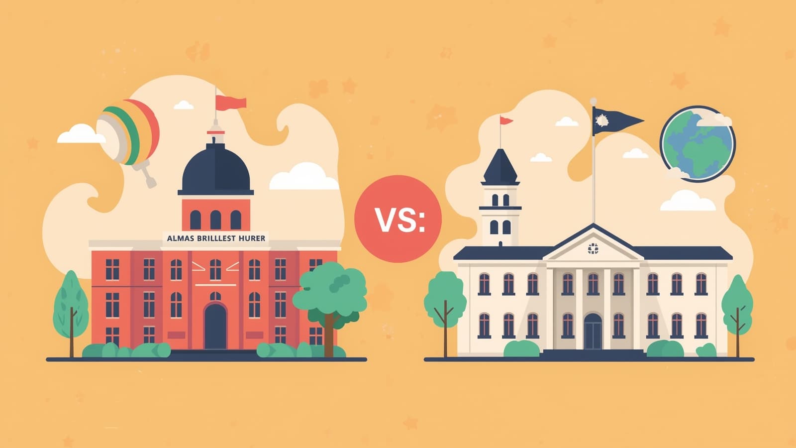 Hochschule vs. Universität: Unterschiede erklärt