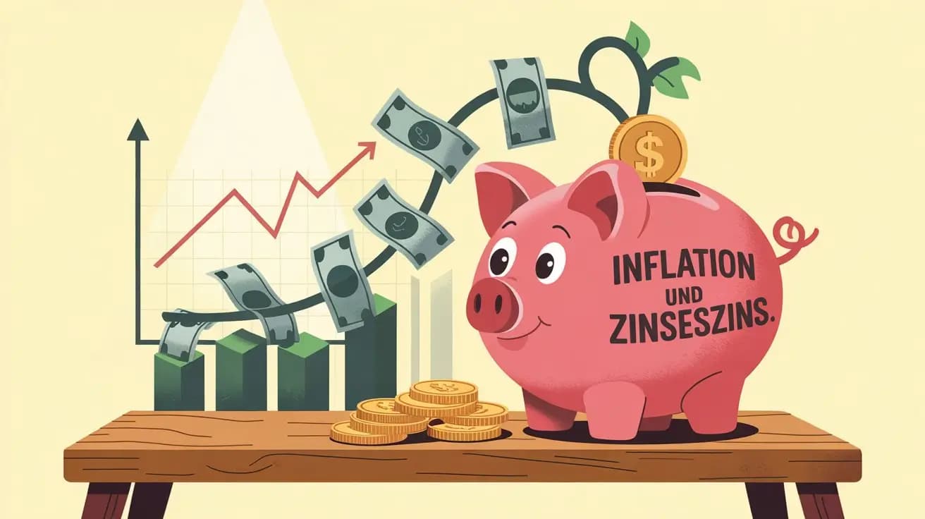 Inflation und Zinseszins: Was du wissen solltest
