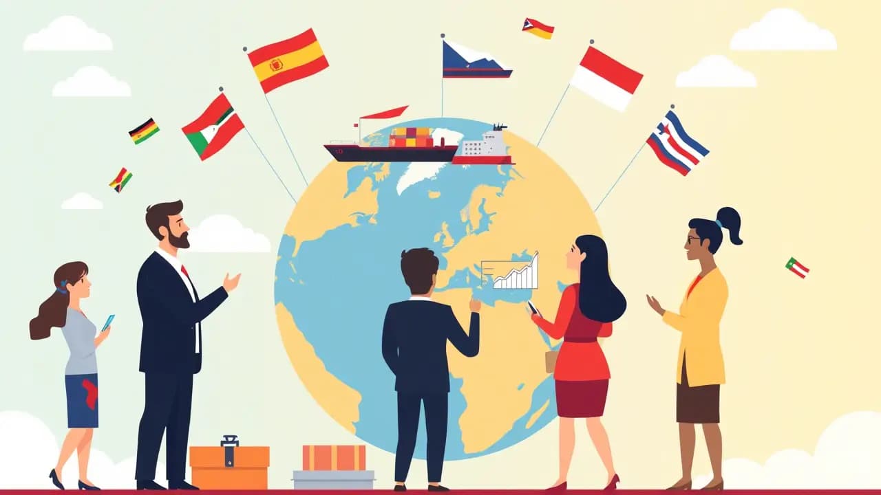 Internationale Wirtschaft verstehen: Ein Überblick
