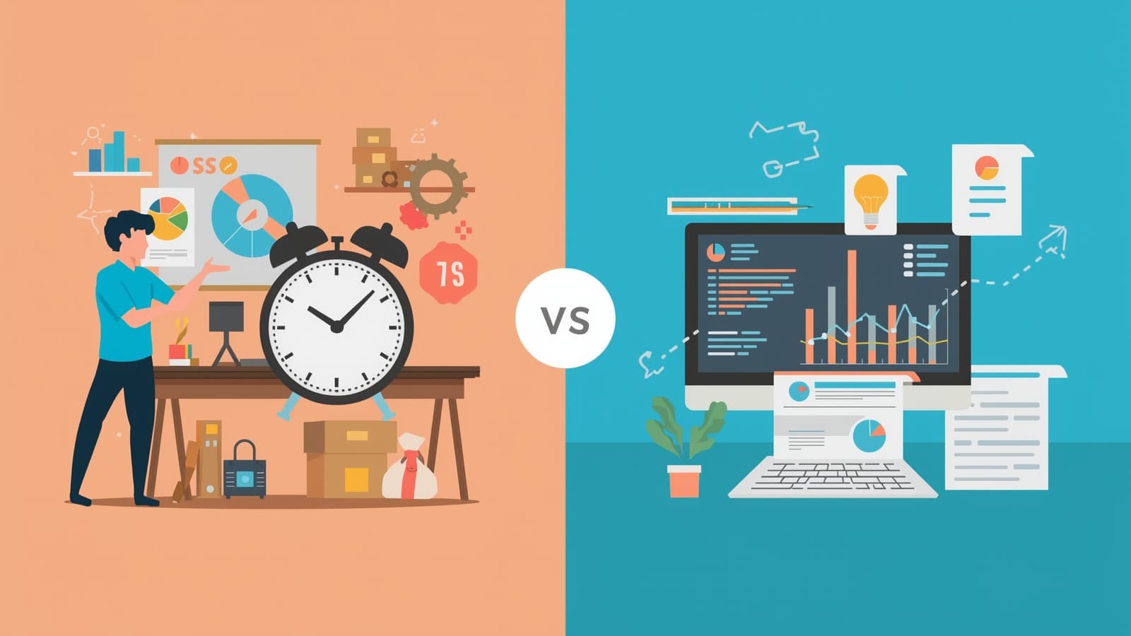 Just-in-time vs. Just-in-case: Welche Strategie lohnt?