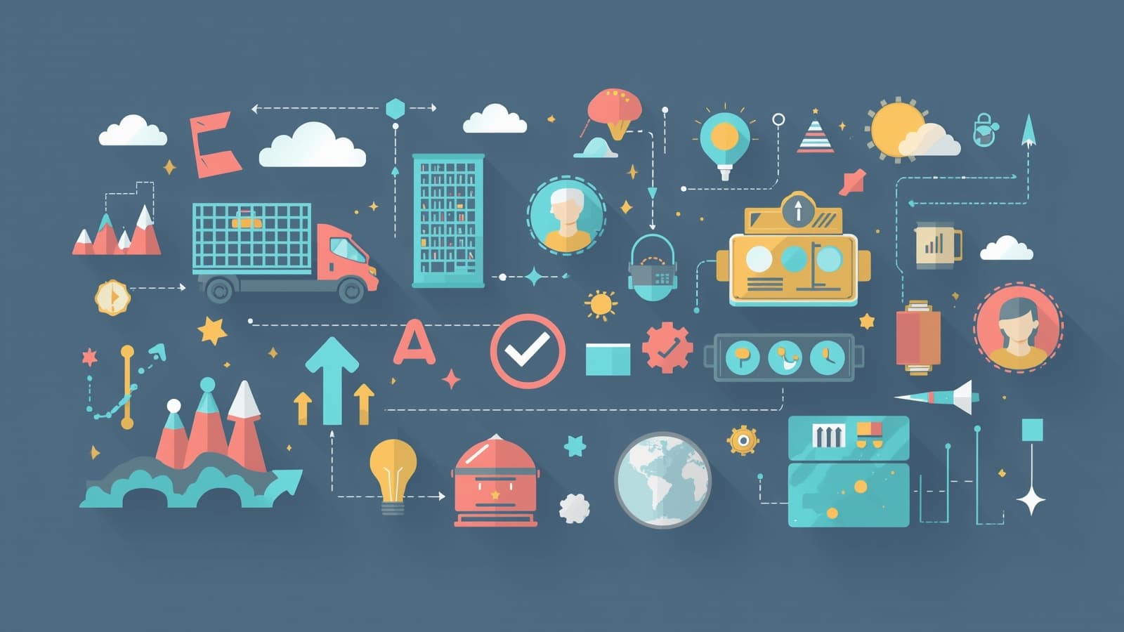 Supply Chain Management vs. Logistik: Der Unterschied