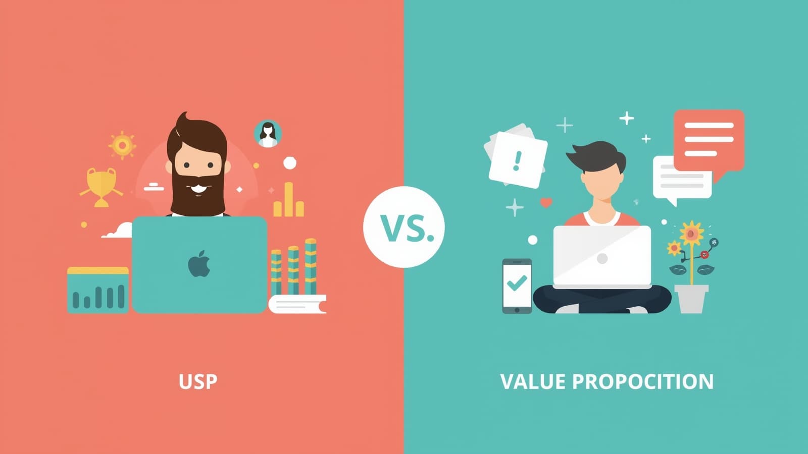 USP vs Value Proposition: Der Unterschied einfach erklärt