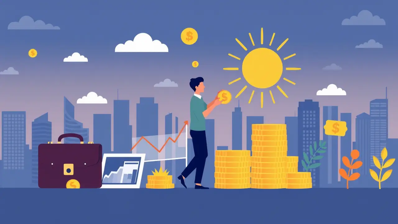 Vermögen aufbauen im Studium: 3 Top-Plattformen