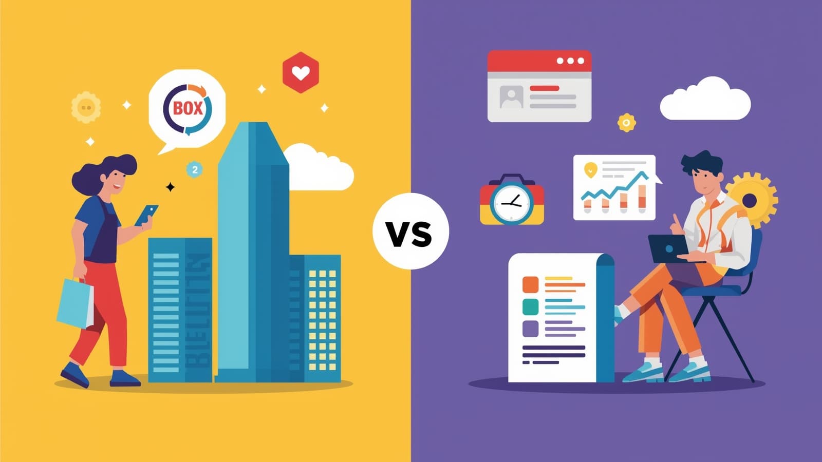 Wirtschaftsinformatik vs BWL: Unterschiede erklärt