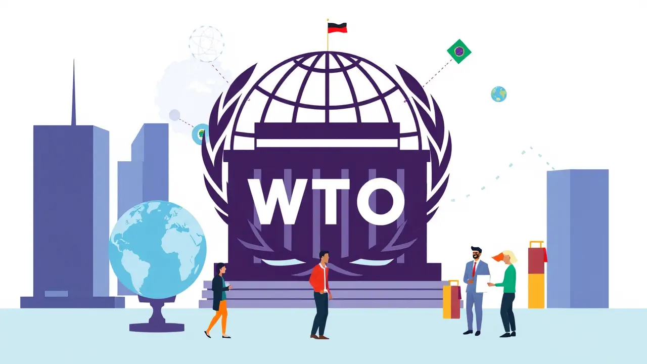 Die Rolle der WTO in der globalen Wirtschaft