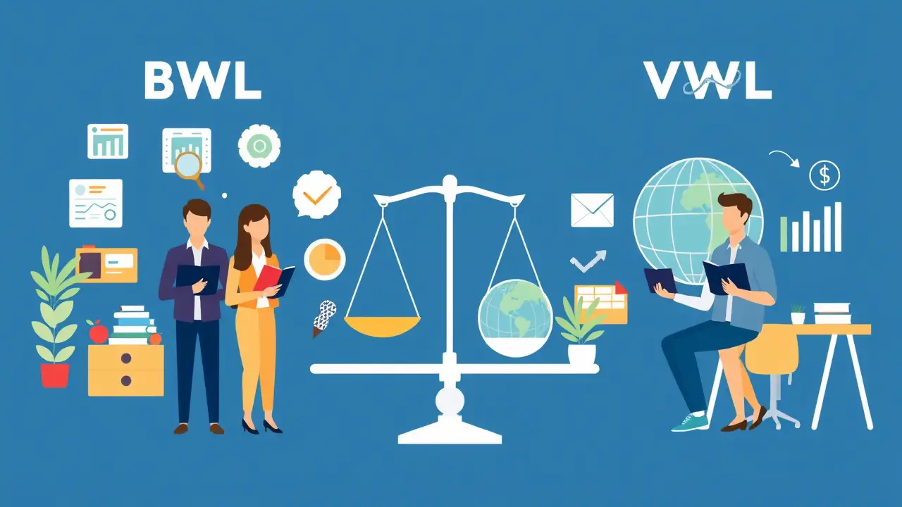 BWL vs VWL: Unterschiede, Inhalte & Karrierechancen