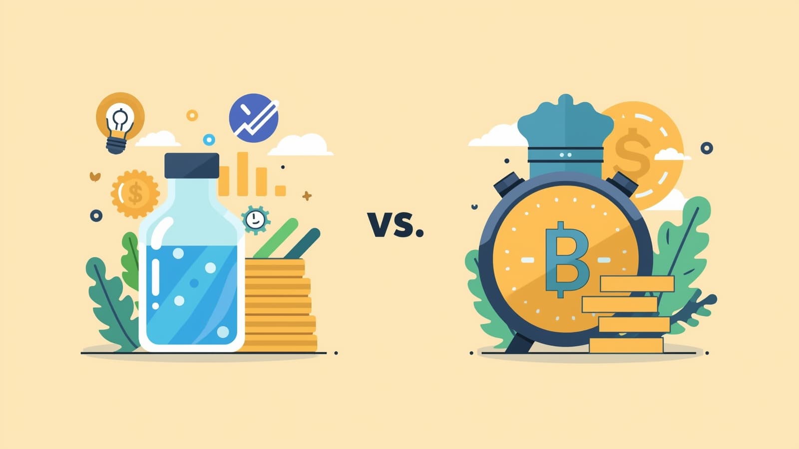 Liquidität vs. Rentabilität: Was Unternehmen priorisieren