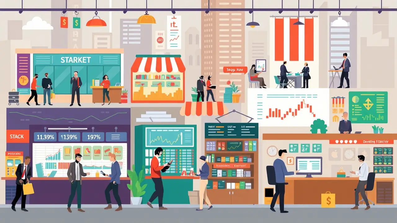 Marktformen: Definition, Arten & Beispiele erklärt