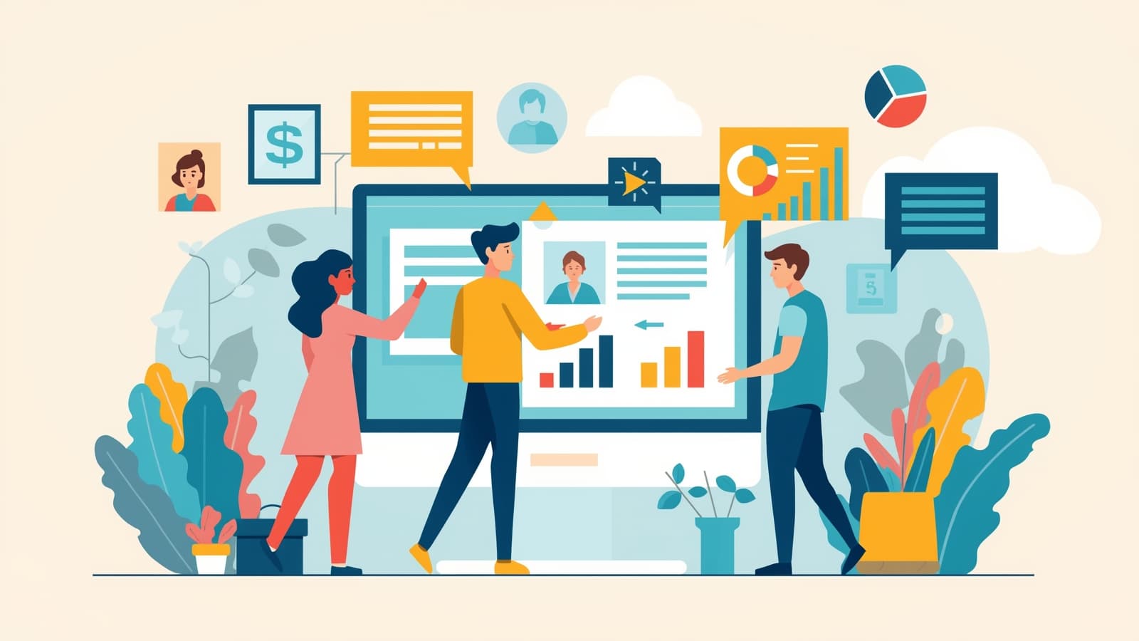 Push-Pull-Strategie: Die richtige Marketing-Methode