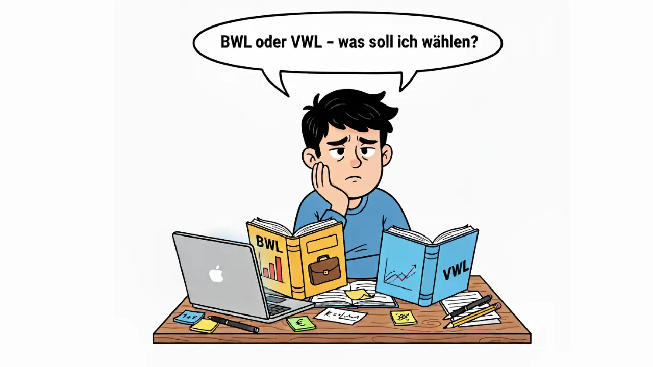 BWL vs. VWL BWL vs. VWL