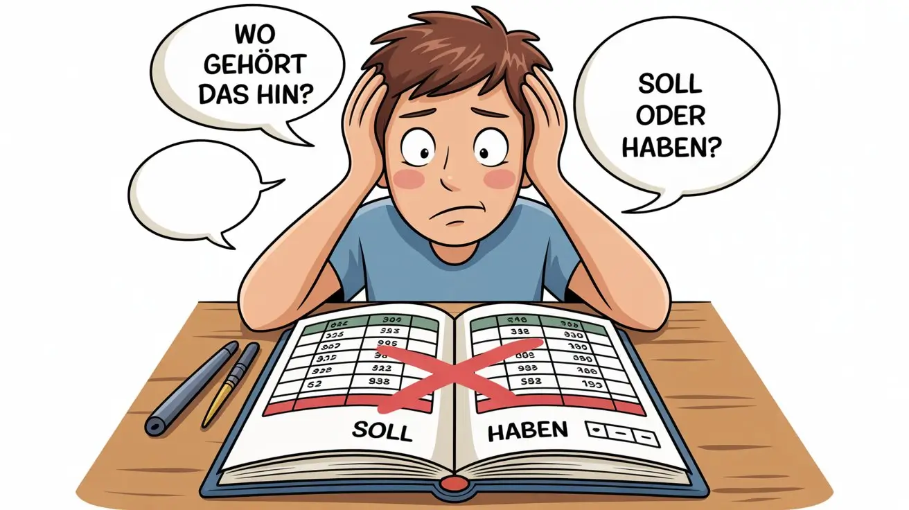 Soll oder Haben - Buchungssätze Soll oder Haben - Buchungssätze